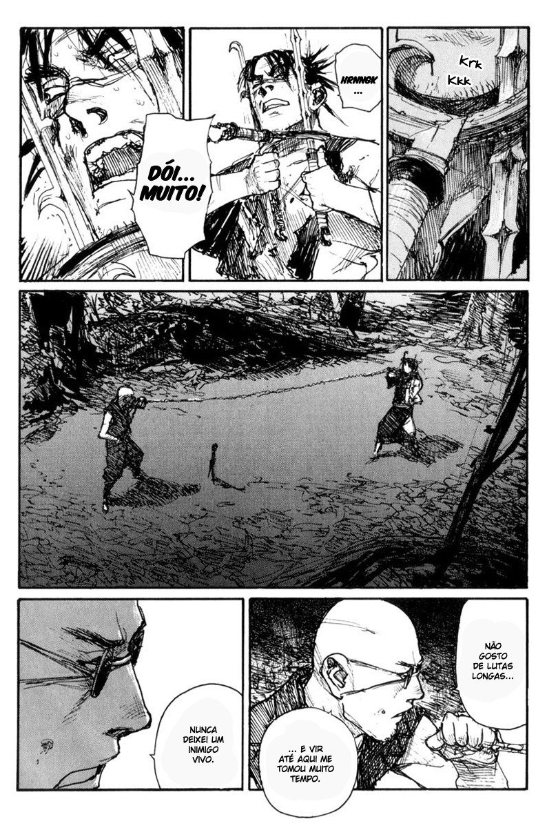 Blade - A Lâmina do Imortal Capítulo 83 Página 4