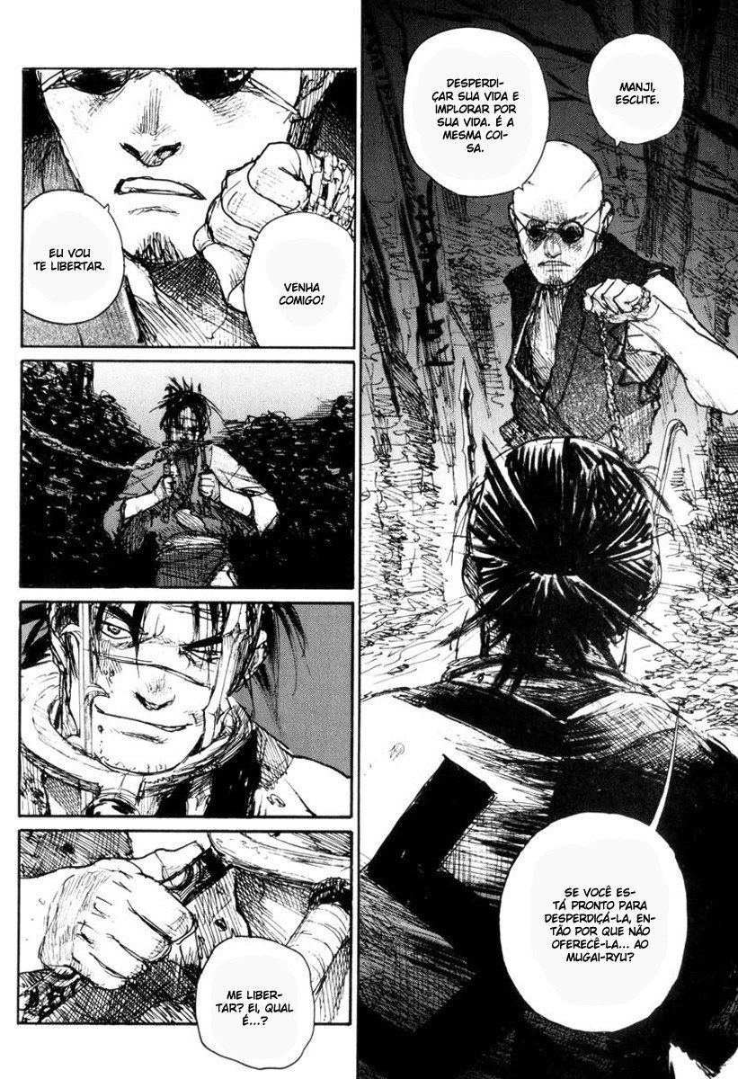 Blade - A Lâmina do Imortal Capítulo 83 Página 5