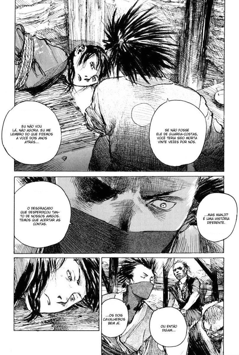 Blade - A Lâmina do Imortal Capítulo 84 Página 18