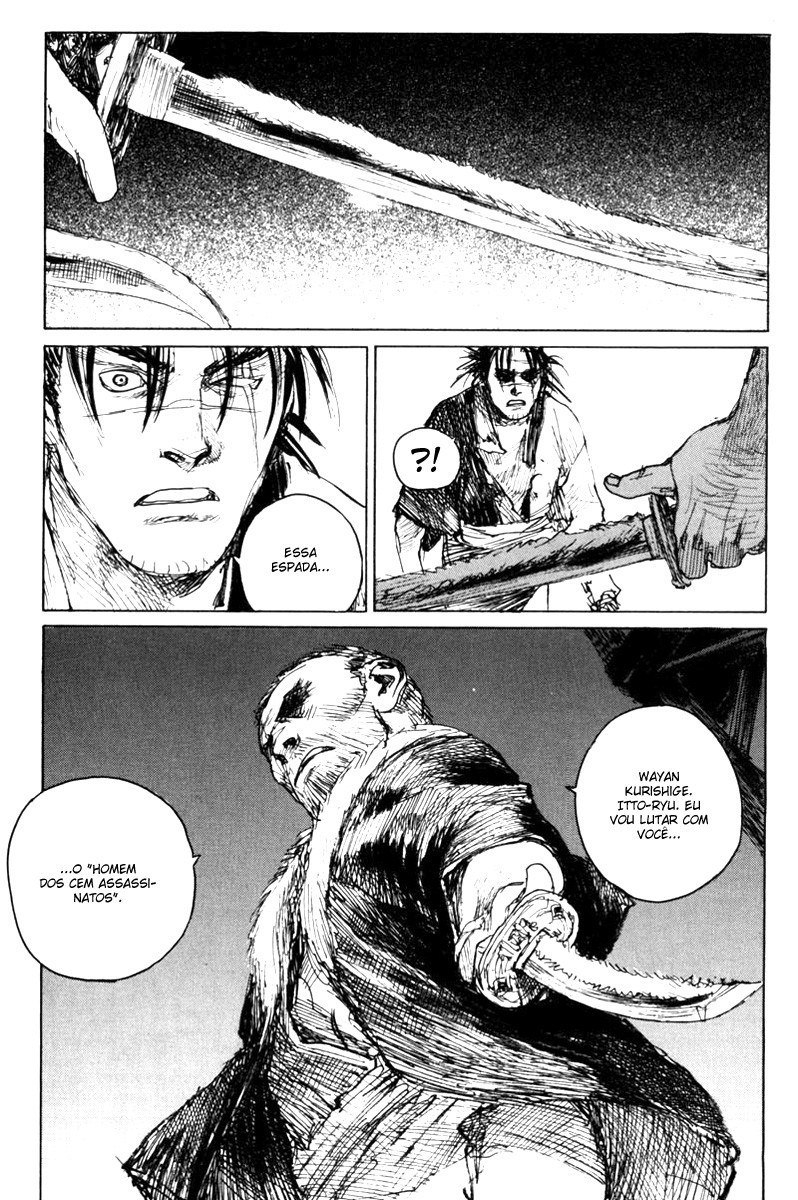 Blade - A Lâmina do Imortal Capítulo 84 Página 36