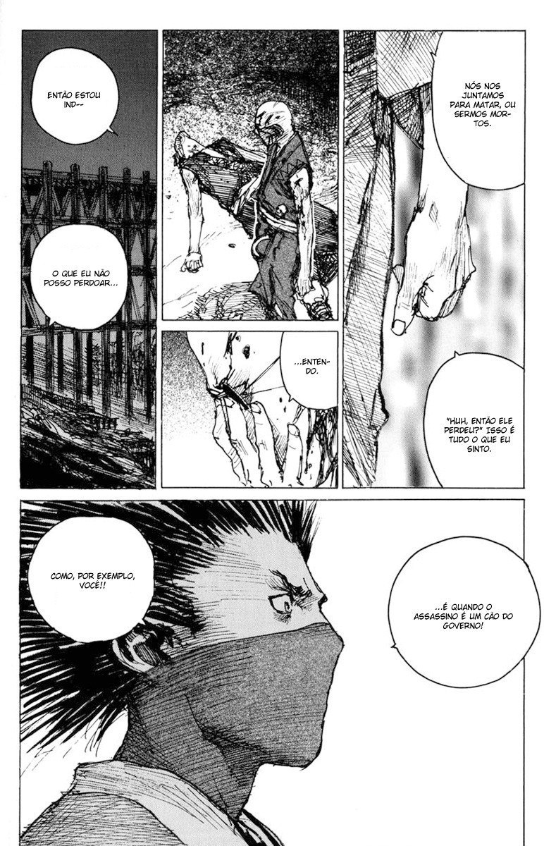 Blade - A Lâmina do Imortal Capítulo 86 Página 11