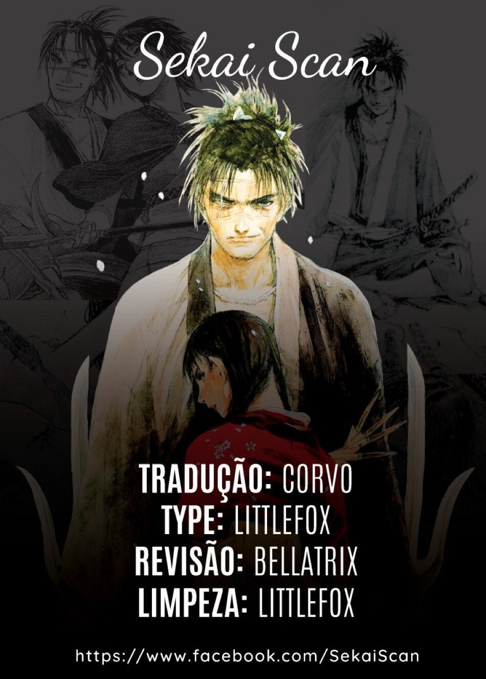 Blade - A Lâmina do Imortal Capítulo 90 Página 1