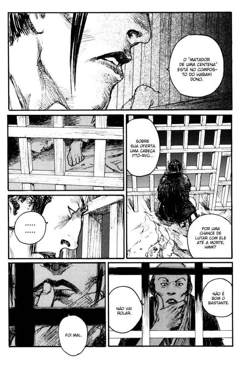 Blade - A Lâmina do Imortal Capítulo 90 Página 13