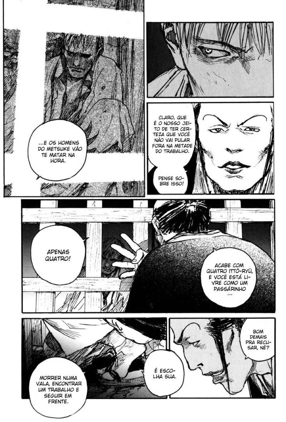 Blade - A Lâmina do Imortal Capítulo 90 Página 16