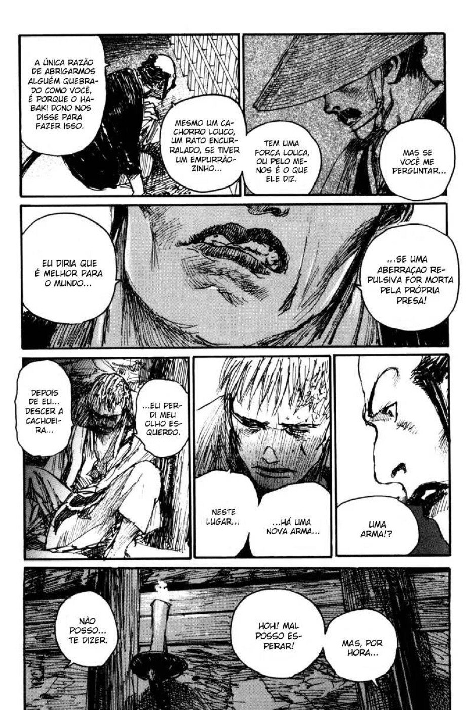 Blade - A Lâmina do Imortal Capítulo 90 Página 18