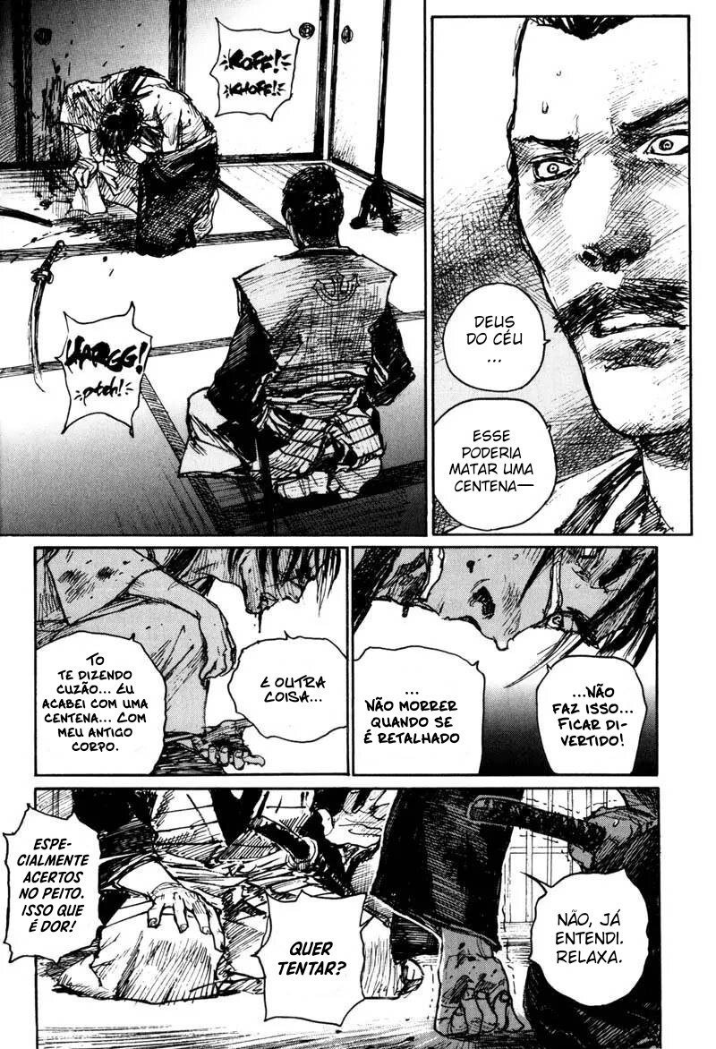 Blade - A Lâmina do Imortal Capítulo 91 Página 18