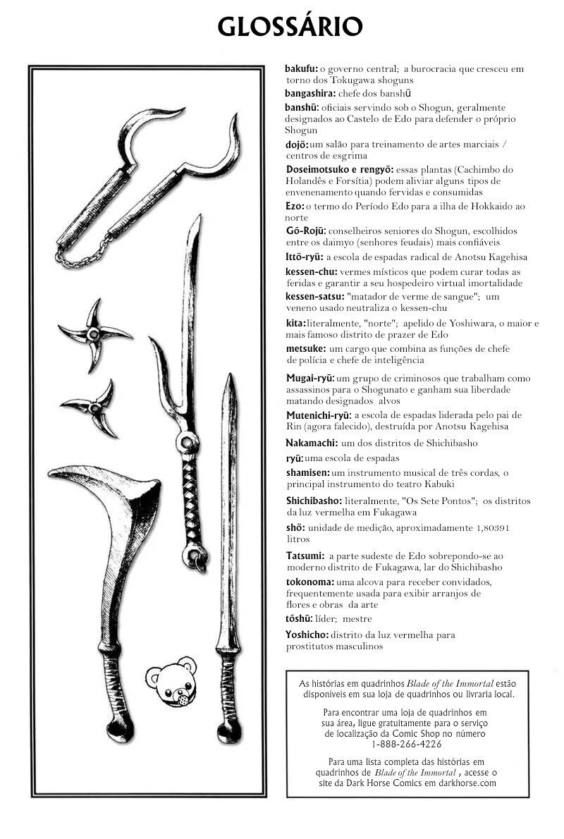 Blade - A Lâmina do Imortal Capítulo 91 Página 32