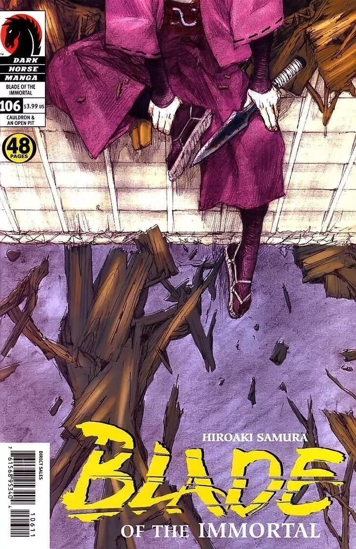Blade - A Lâmina do Imortal Capítulo 92 Página 2