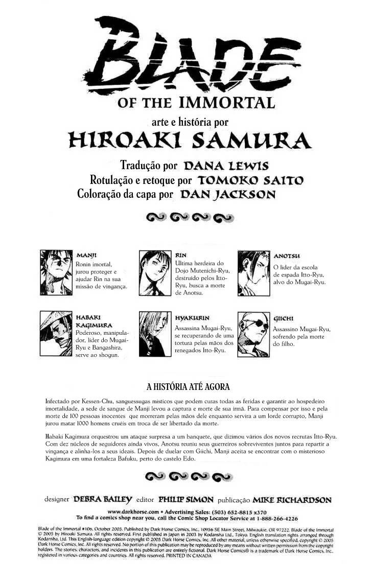 Blade - A Lâmina do Imortal Capítulo 92 Página 3