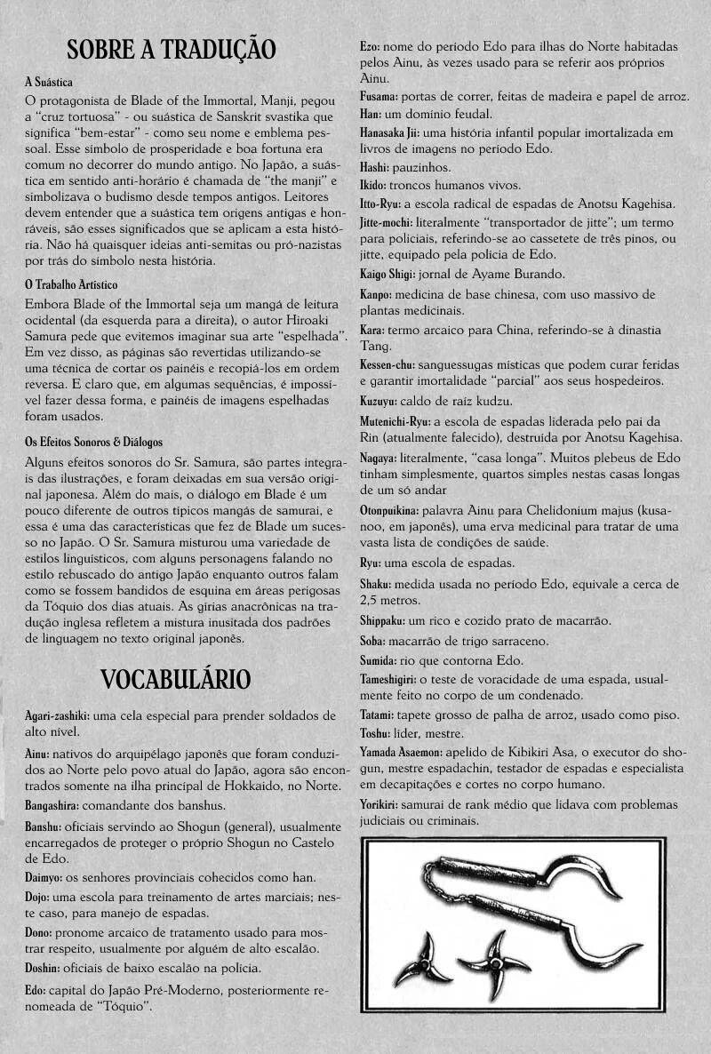 Blade - A Lâmina do Imortal Capítulo 99 Página 4
