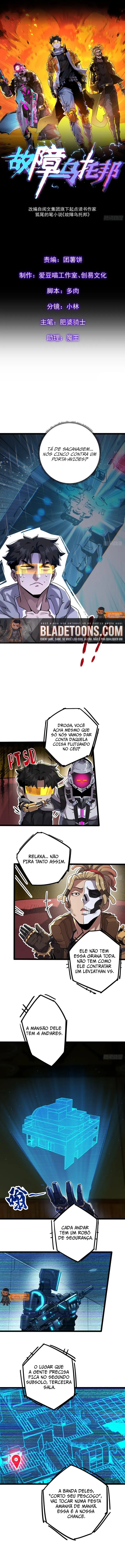BladeToons Capítulo 11 Página 1