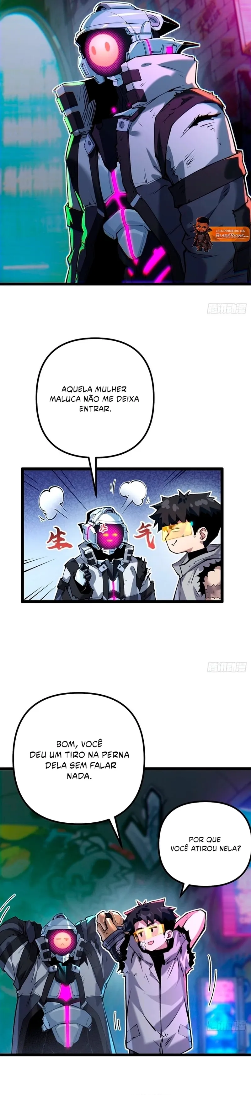BladeToons Capítulo 16 Página 10