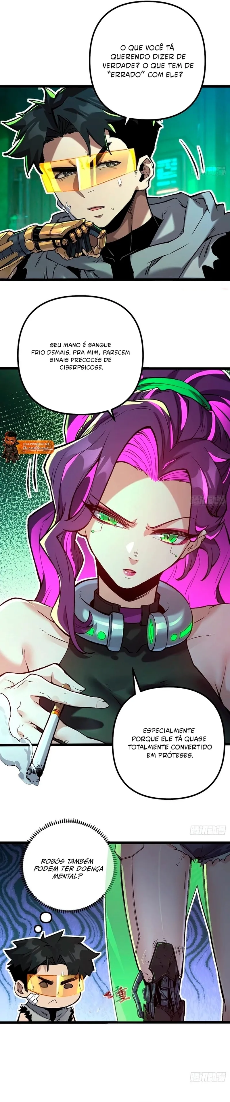 BladeToons Capítulo 16 Página 8