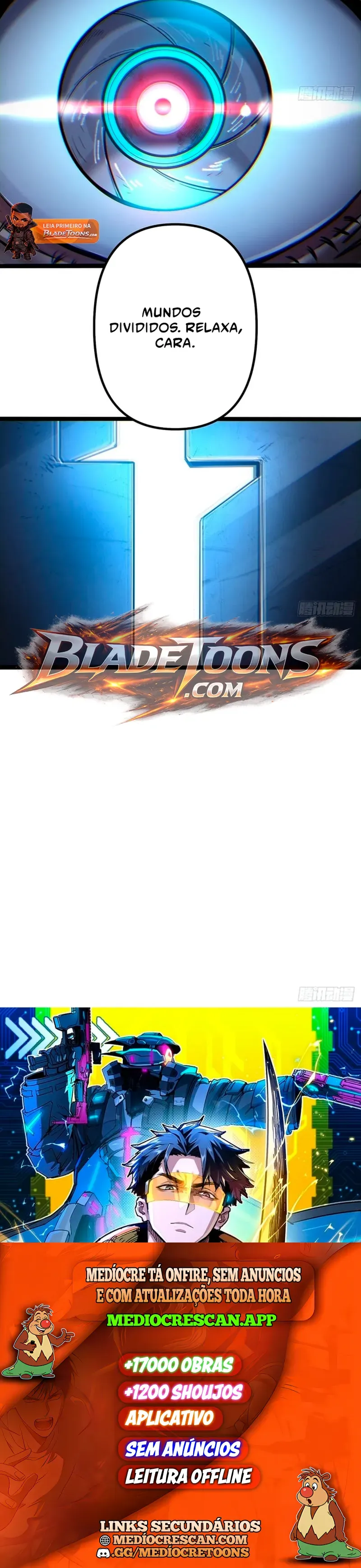 BladeToons Capítulo 6 Página 11