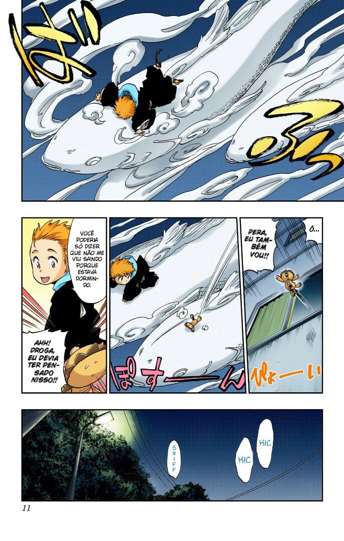 Bleach: Special One-Shot (Official Colored) Capítulo 0 Página 10