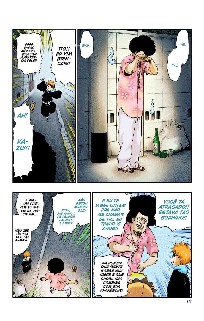Bleach: Special One-Shot (Official Colored) Capítulo 0 Página 11