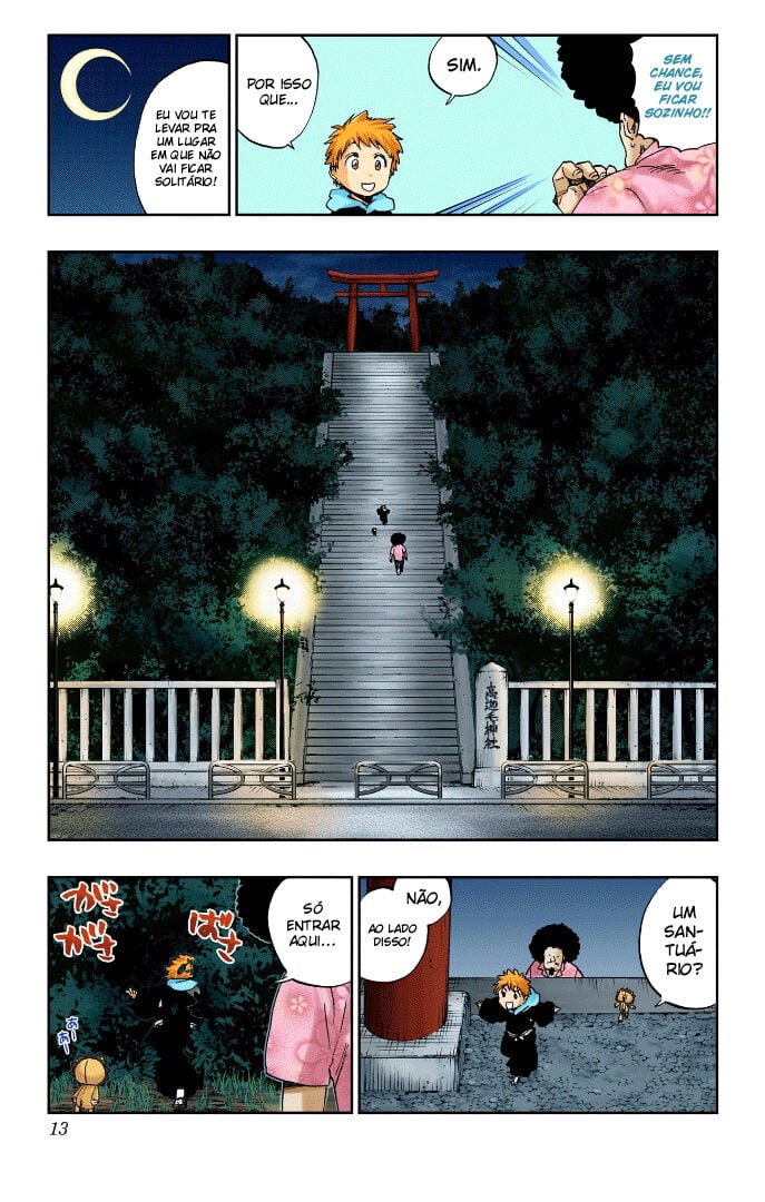 Bleach: Special One-Shot (Official Colored) Capítulo 0 Página 12