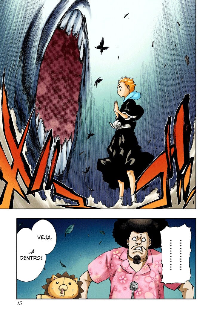 Bleach: Special One-Shot (Official Colored) Capítulo 0 Página 14