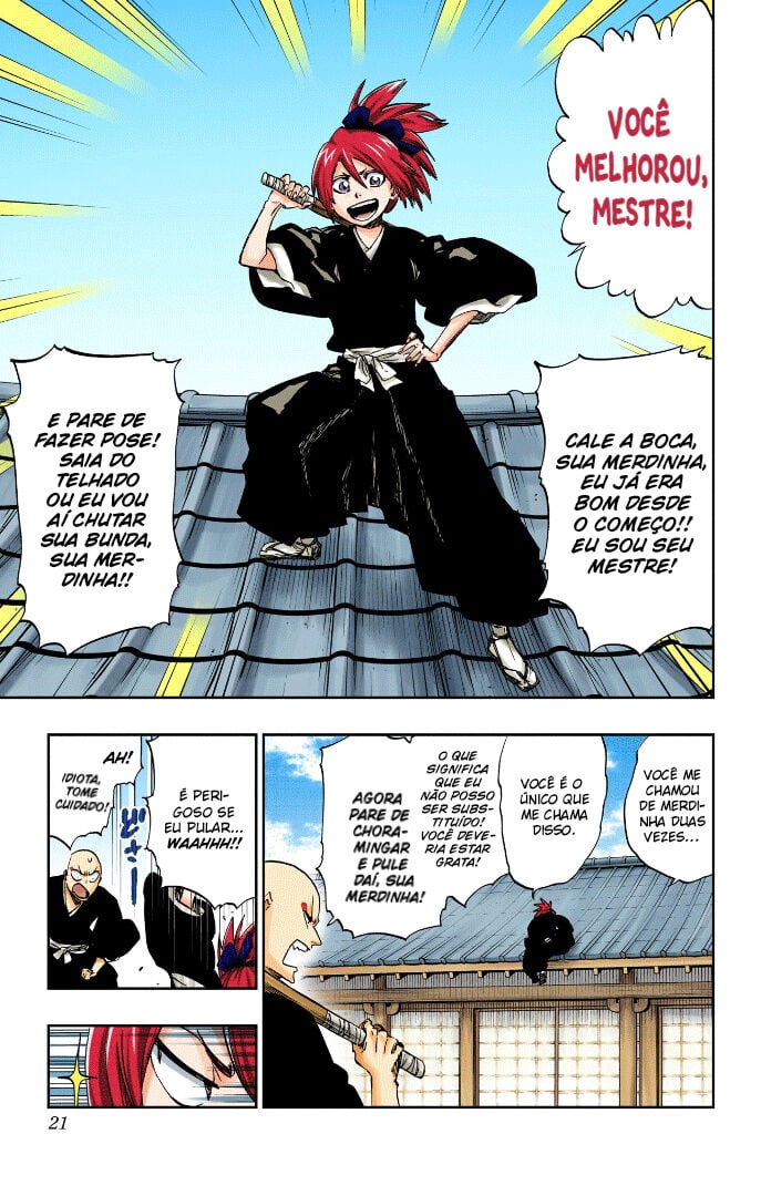 Bleach: Special One-Shot (Official Colored) Capítulo 0 Página 19