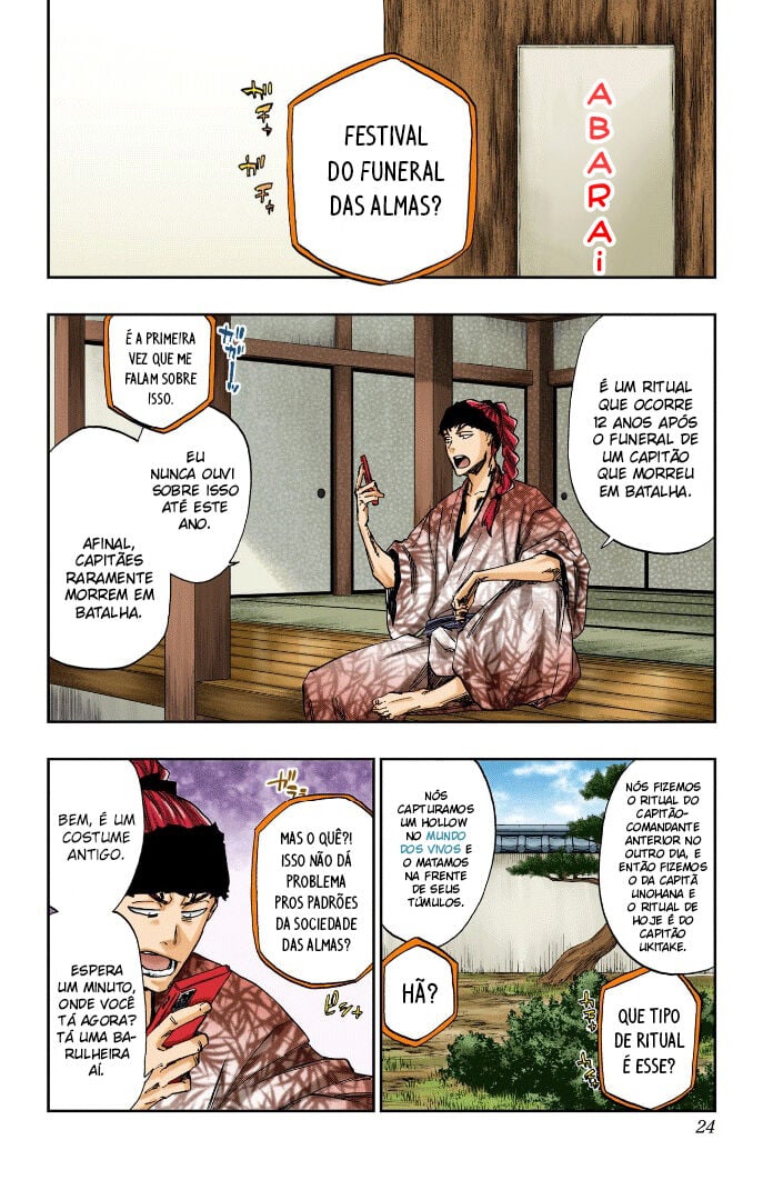 Bleach: Special One-Shot (Official Colored) Capítulo 0 Página 22