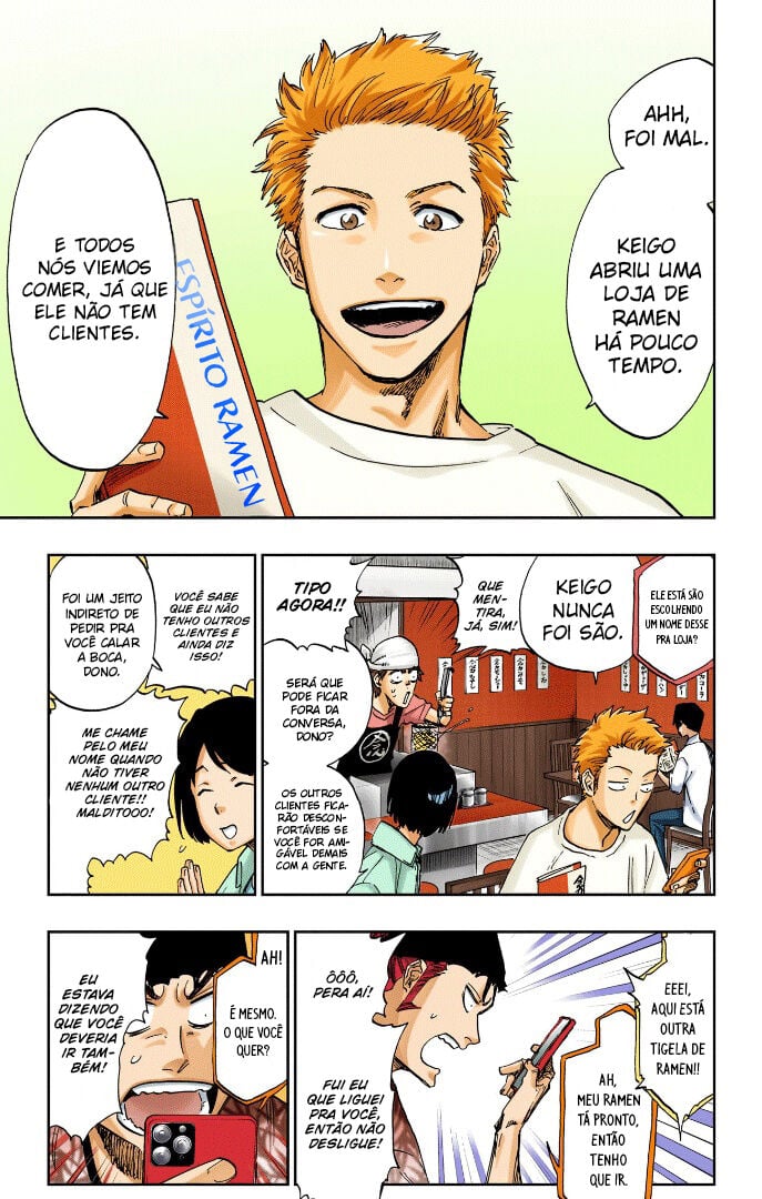 Bleach: Special One-Shot (Official Colored) Capítulo 0 Página 23