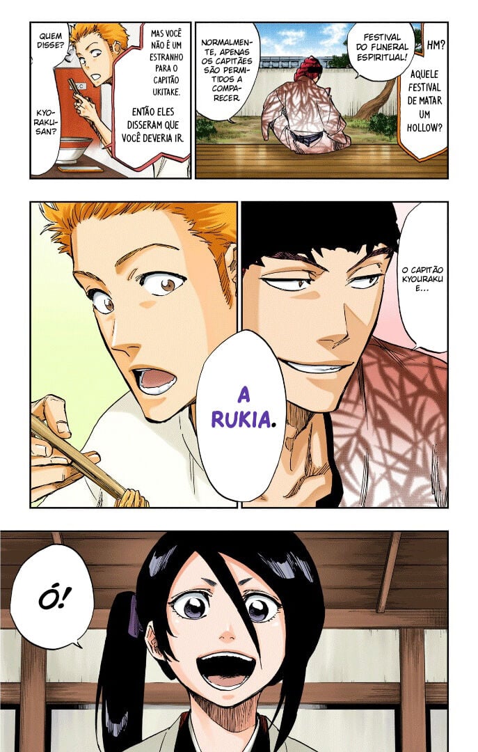 Bleach: Special One-Shot (Official Colored) Capítulo 0 Página 24