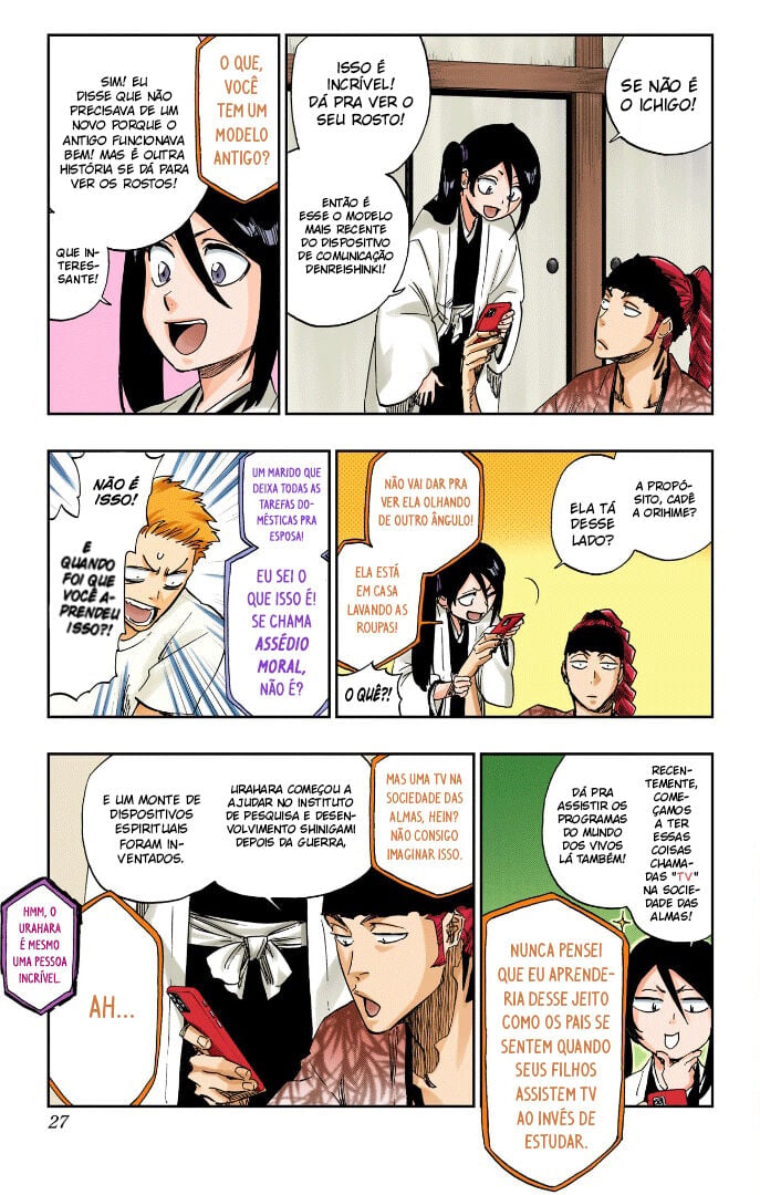 Bleach: Special One-Shot (Official Colored) Capítulo 0 Página 25