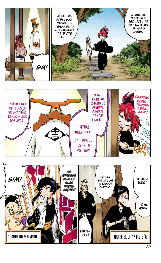 Bleach: Special One-Shot (Official Colored) Capítulo 0 Página 28