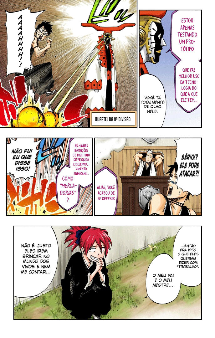Bleach: Special One-Shot (Official Colored) Capítulo 0 Página 31