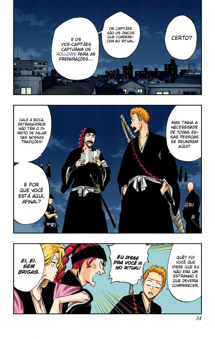 Bleach: Special One-Shot (Official Colored) Capítulo 0 Página 32