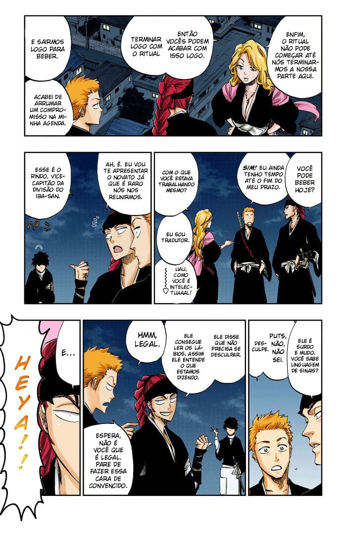 Bleach: Special One-Shot (Official Colored) Capítulo 0 Página 33