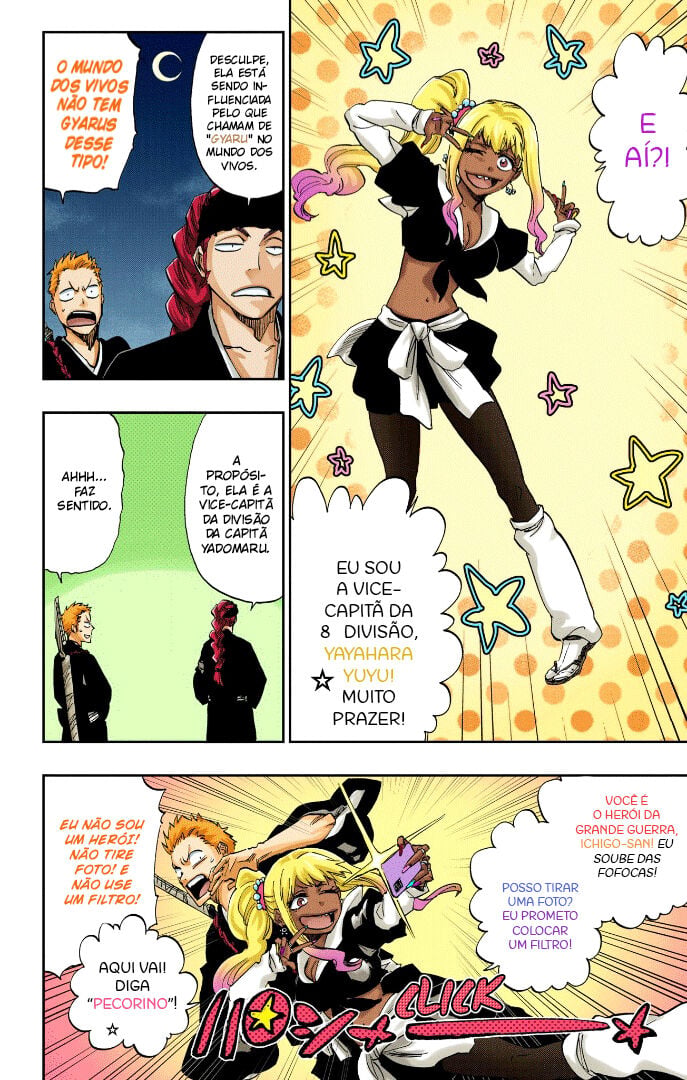 Bleach: Special One-Shot (Official Colored) Capítulo 0 Página 34