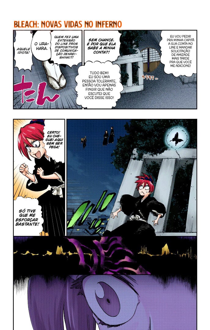 Bleach: Special One-Shot (Official Colored) Capítulo 0 Página 35