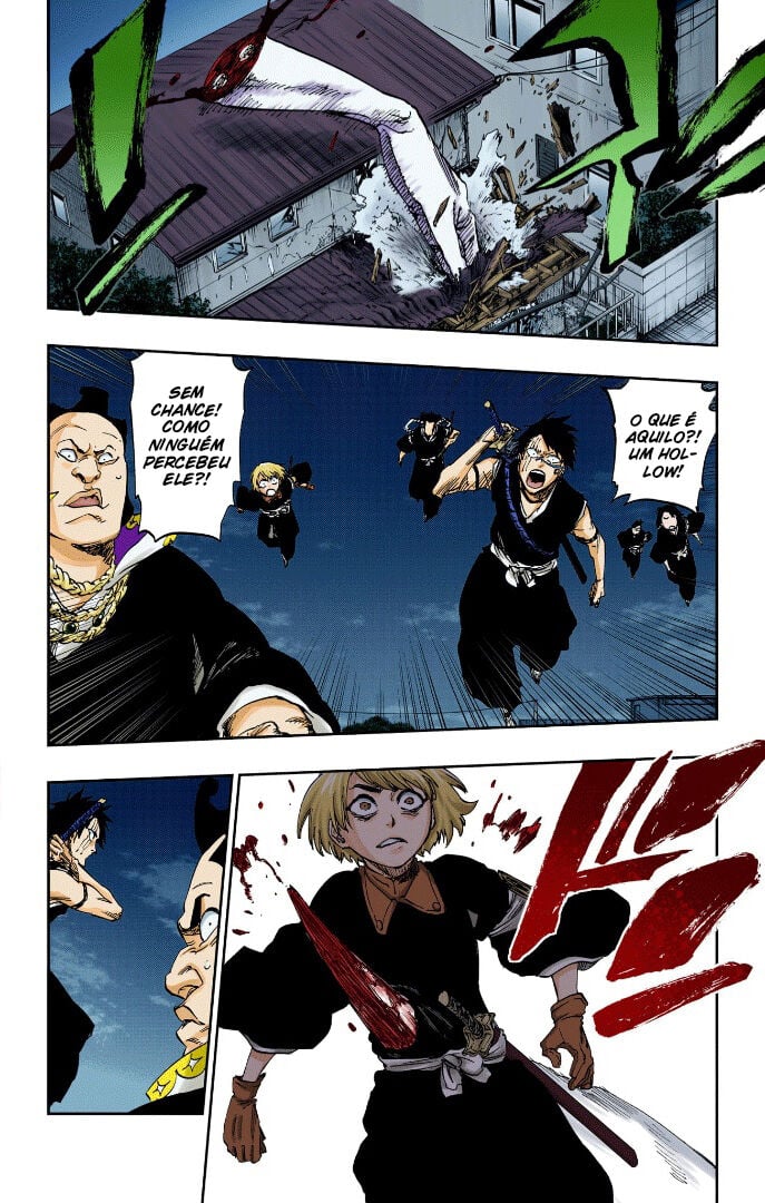 Bleach: Special One-Shot (Official Colored) Capítulo 0 Página 40