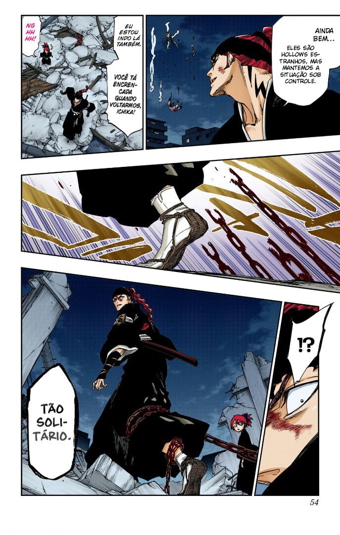 Bleach: Special One-Shot (Official Colored) Capítulo 0 Página 52