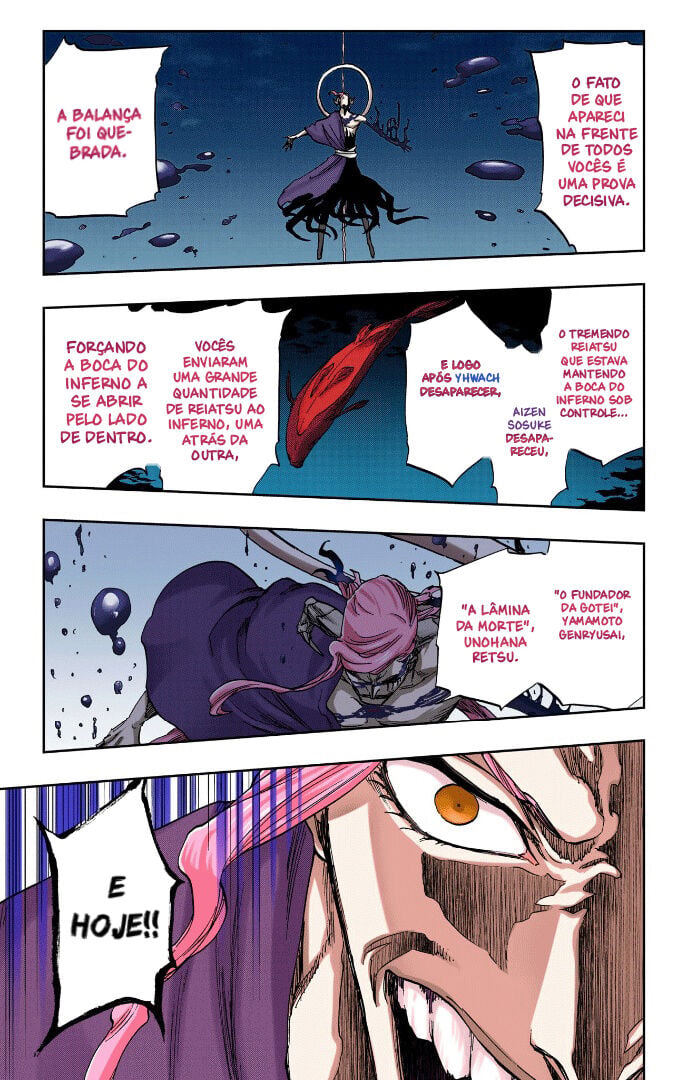 Bleach: Special One-Shot (Official Colored) Capítulo 0 Página 69