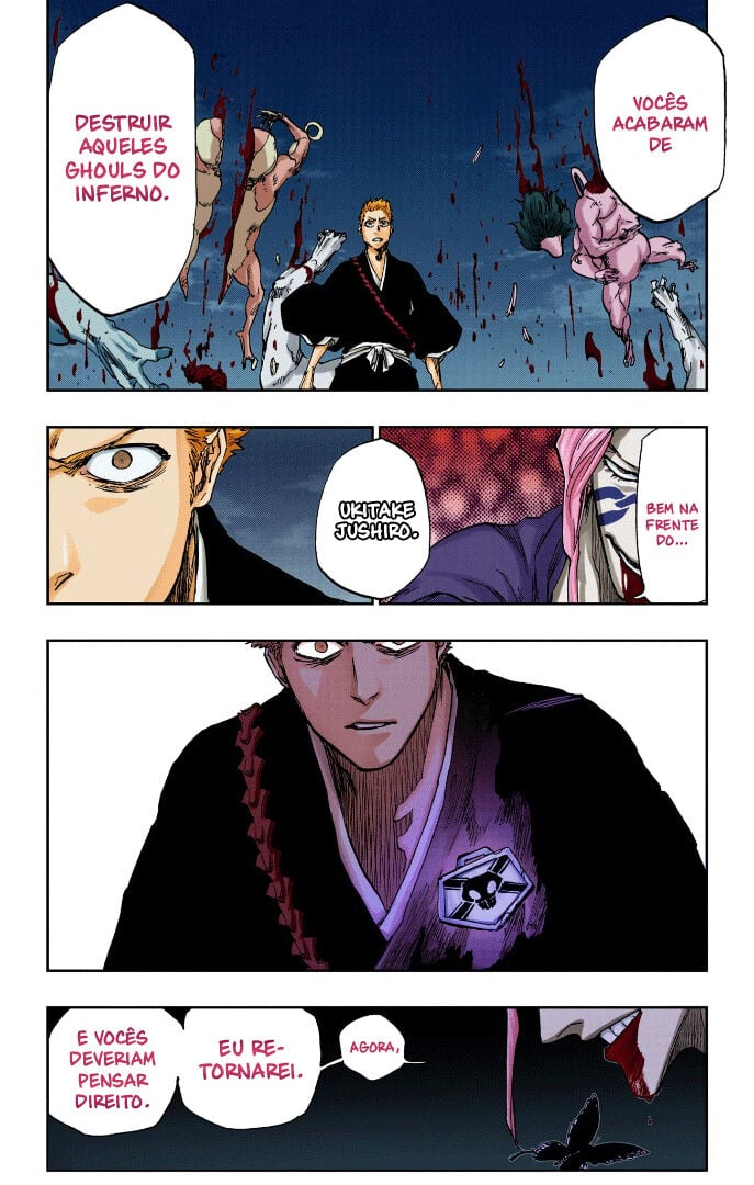 Bleach: Special One-Shot (Official Colored) Capítulo 0 Página 72
