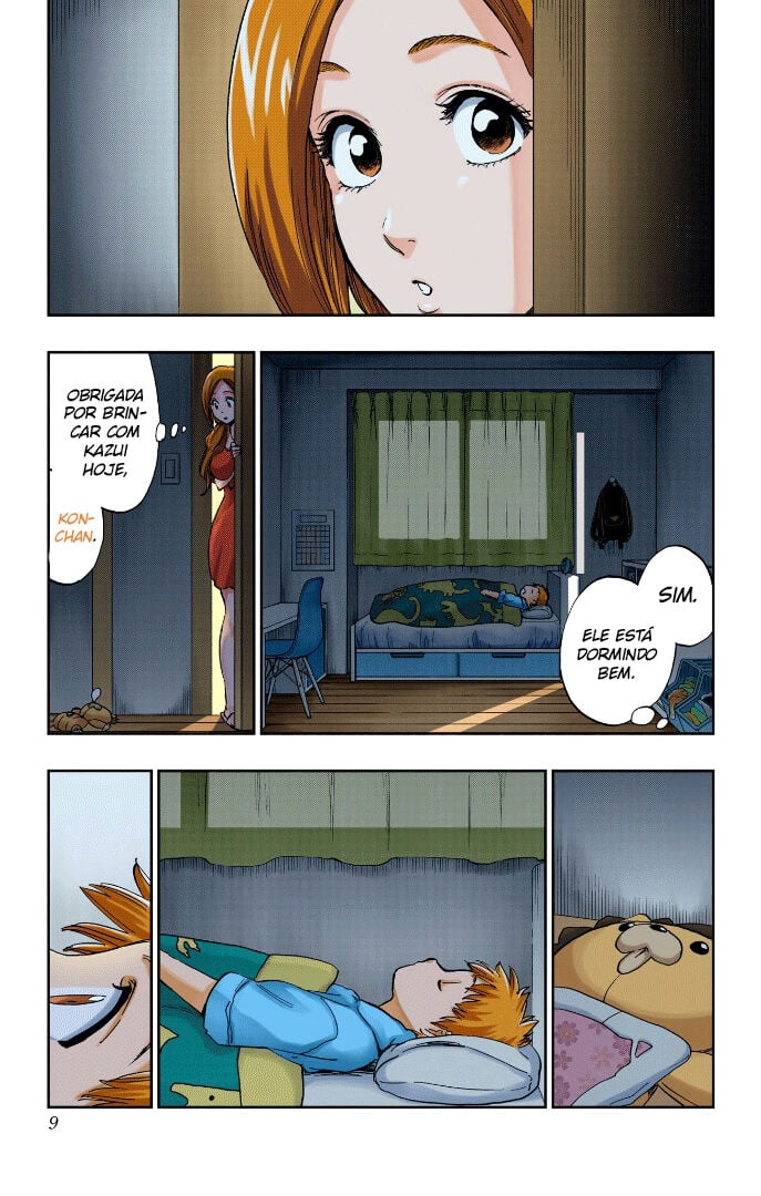 Bleach: Special One-Shot (Official Colored) Capítulo 0 Página 8