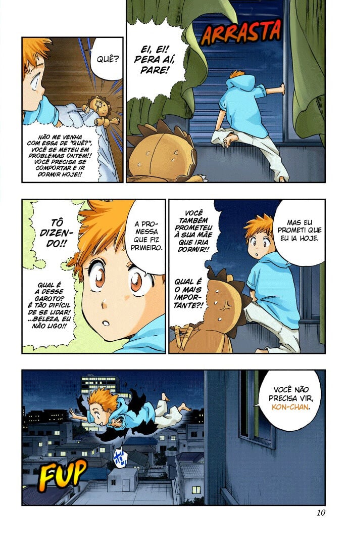 Bleach: Special One-Shot (Official Colored) Capítulo 0 Página 9