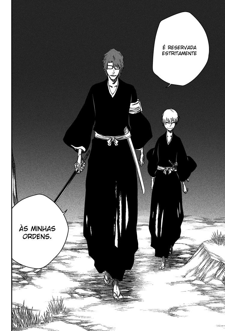 Bleach Capítulo -100 Página 19