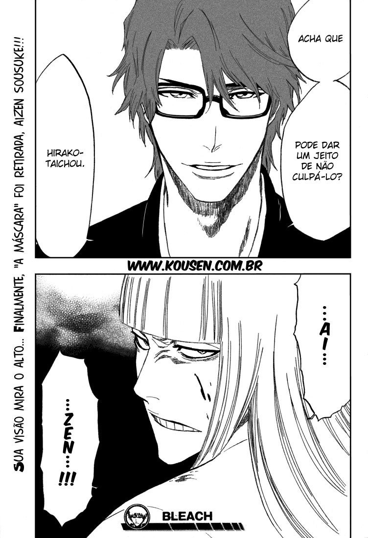 Bleach Capítulo -100 Página 20