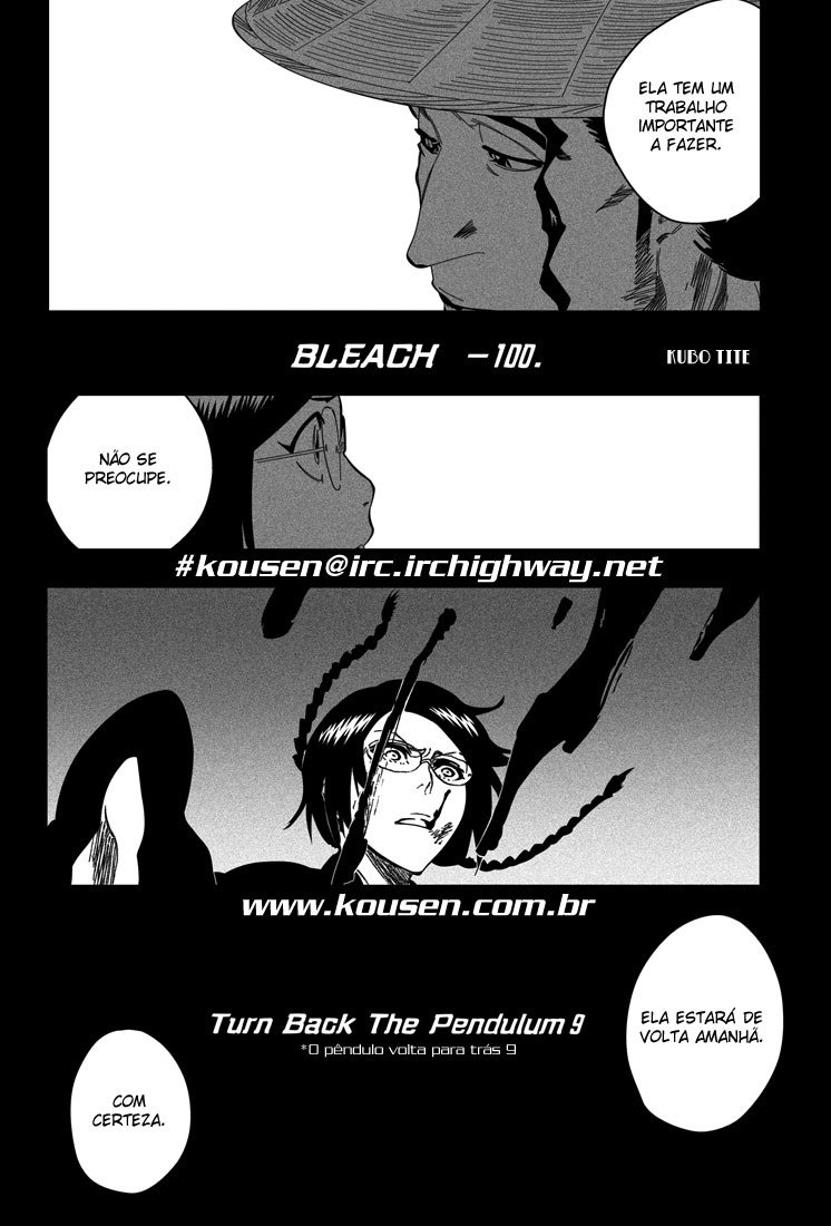 Bleach Capítulo -100 Página 7