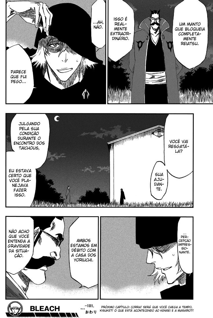 Bleach Capítulo -101 Página 19