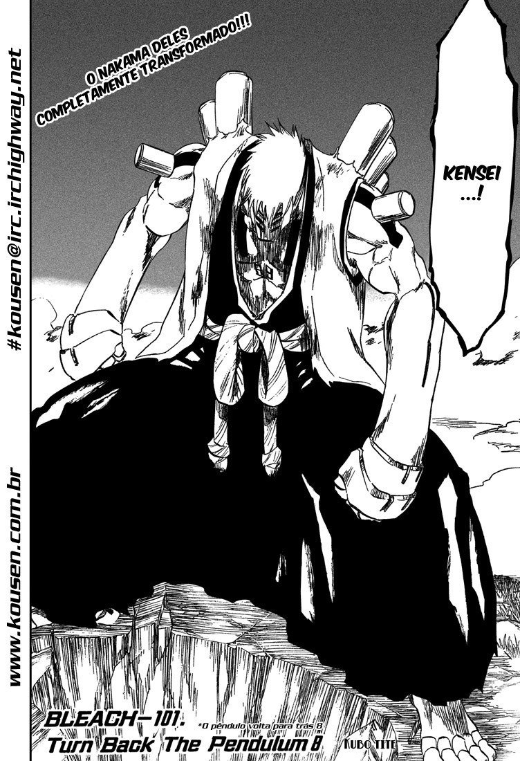 Bleach Capítulo -101 Página 3