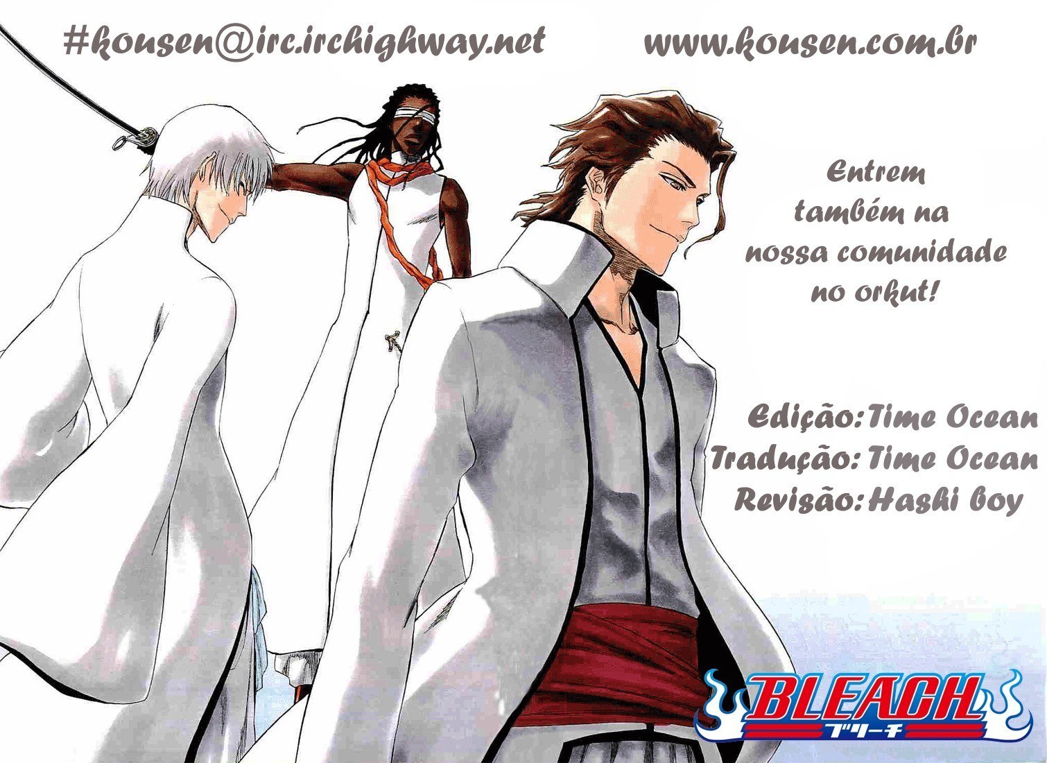 Bleach Capítulo -102 Página 1
