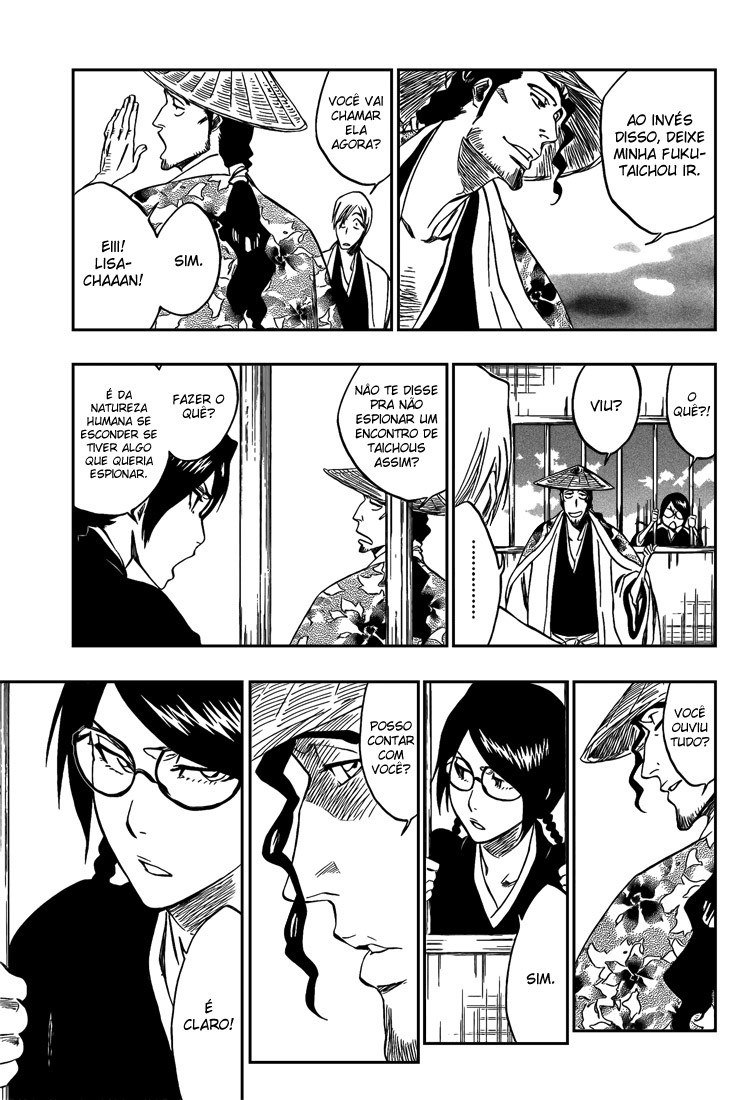 Bleach Capítulo -102 Página 12