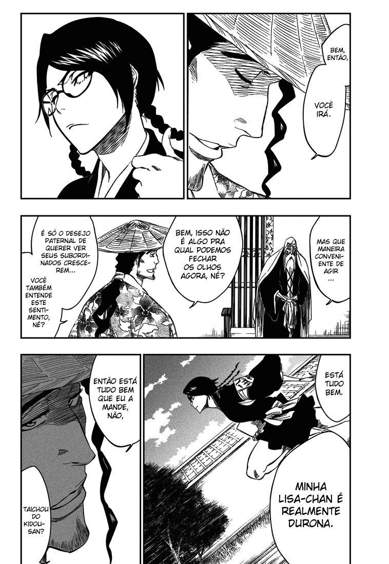 Bleach Capítulo -102 Página 13