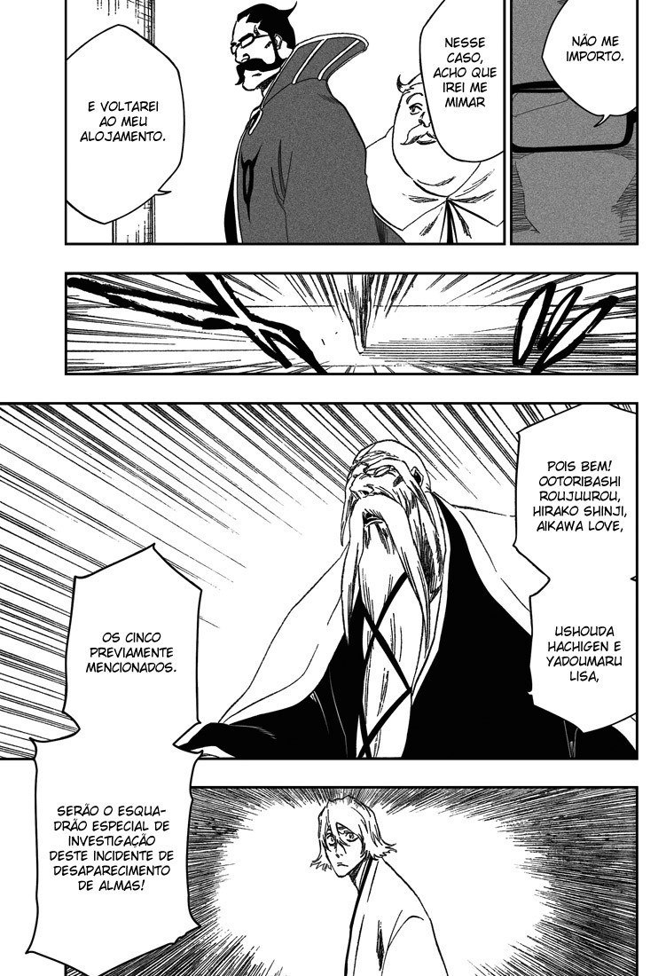 Bleach Capítulo -102 Página 14