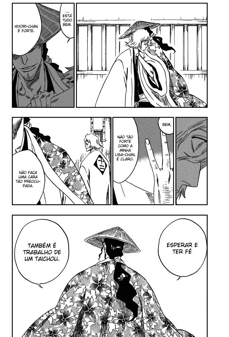 Bleach Capítulo -102 Página 15