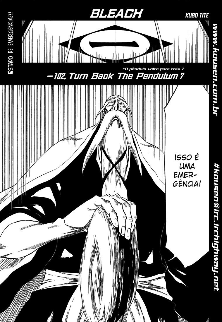 Bleach Capítulo -102 Página 2